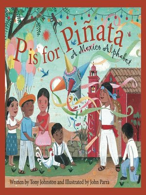 cover image of P is for Pinata